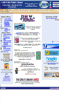 Mobile Screenshot of littlefallslibrary.org